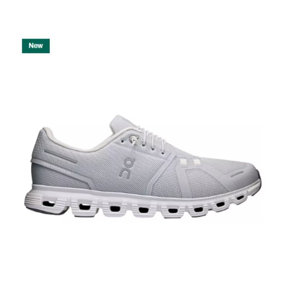 Cloud 6 by On Running Men's Shoes/Color: Glacier/White - Picture 2 of 6